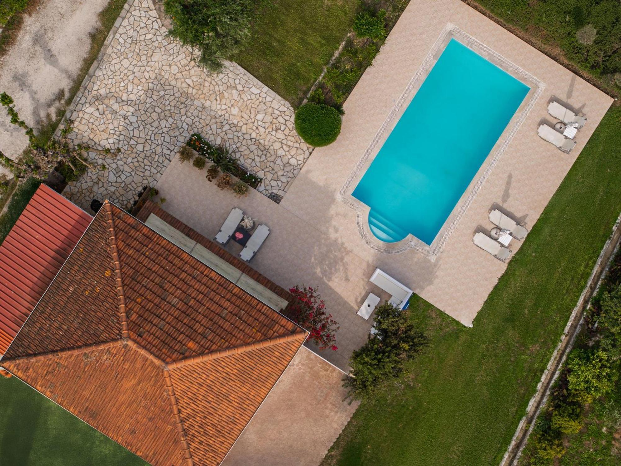 Villa Lola - 3 Bedrooms & Private Pool Lithakia  外观 照片